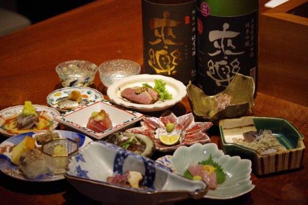 姫路 和食 白瀬 日本酒ゴーアラウンド